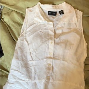 Linen Button Down